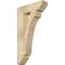 Ekena Millwork Legacy Slat Rough Sawn Bracket, Douglas Fir, 4"W x 16"D x 28"H BKT04X16X28LEC06RDF - alternate 1